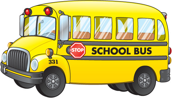 School bus clipart