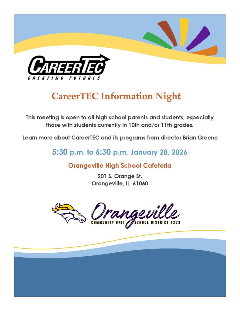 Orangeville CareerTec Information Meeting