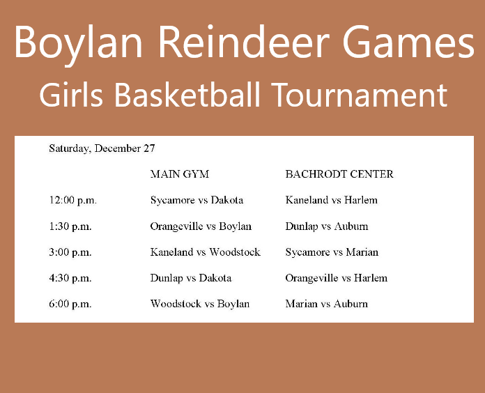GBB Boylan Reindeer Games Tourn 12-27-25