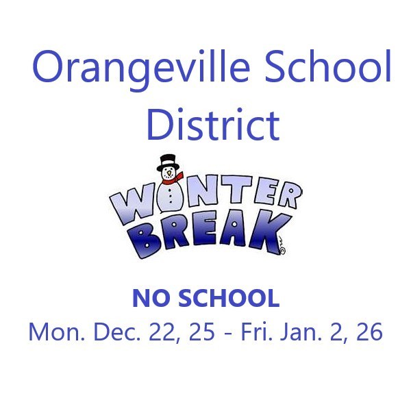 12-22-25 to 1-2-26 Winter Break