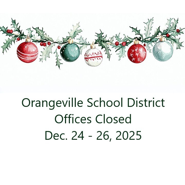 12-24 to 12-26-25 Offices Closed