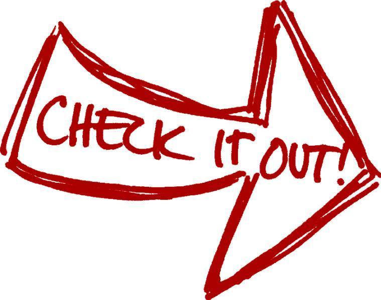 check it out red arrow