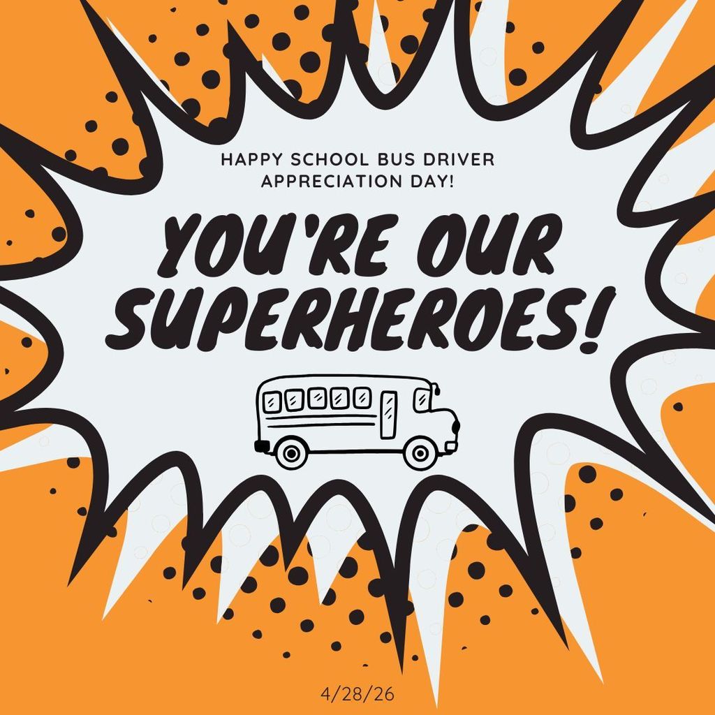 School Bus Driver Appreciation 2026