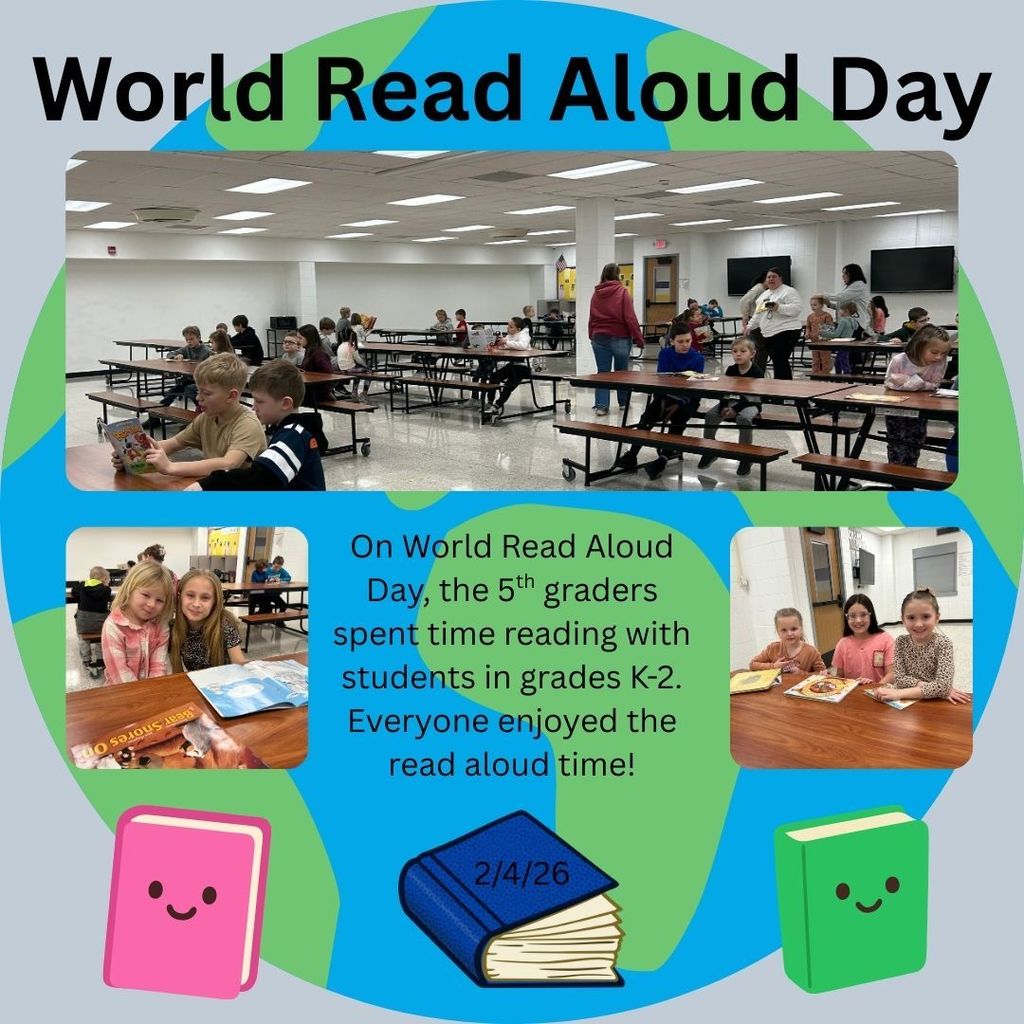 World Read Aloud Day 2-4-26