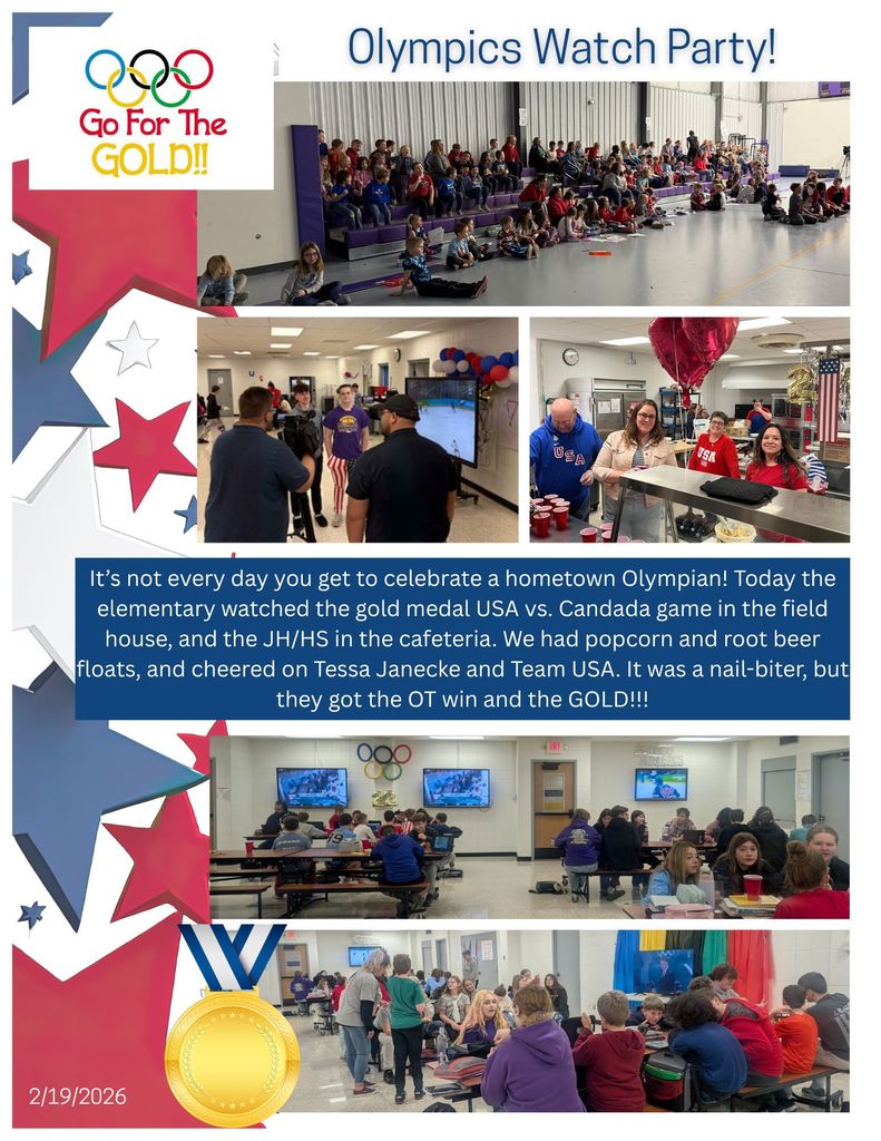 Olympics Watch Party 2-19-26