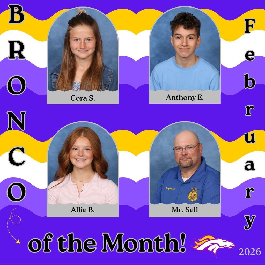 Bronco of the Month February