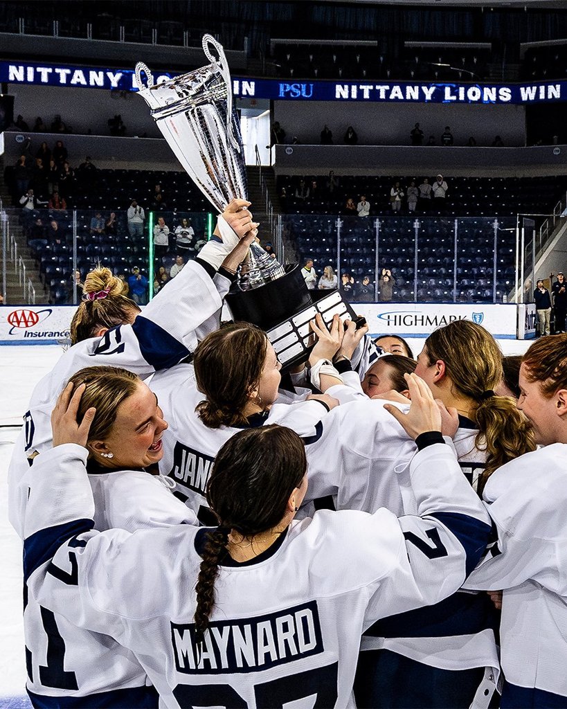 Penn State Women's Hockey Champs