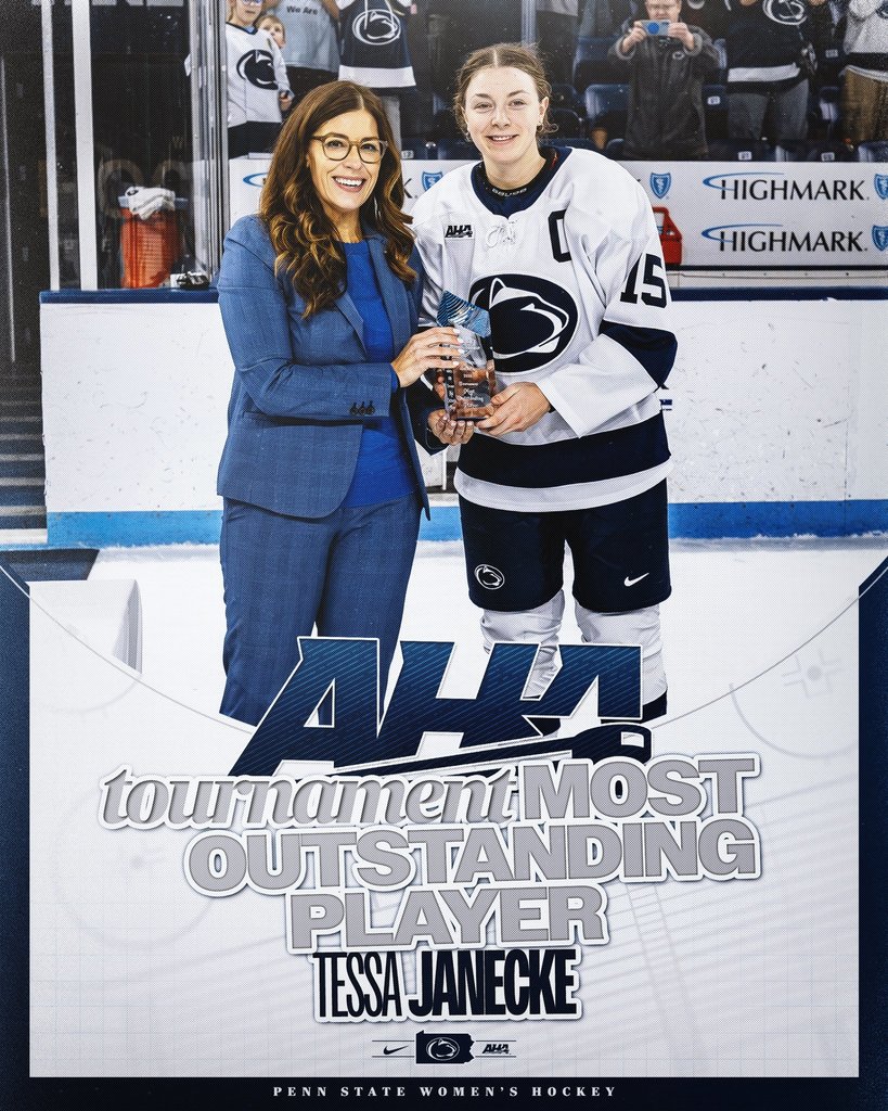 Tessa Janecke tournament Most Outstanding Player