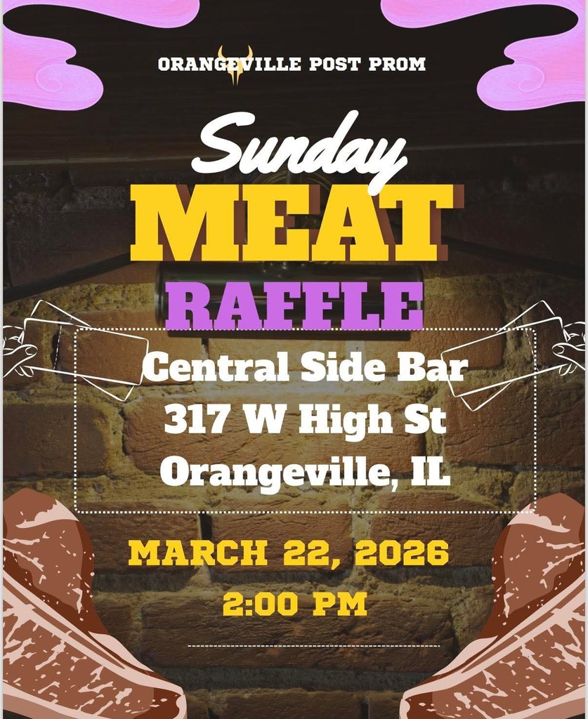 Post Prom Meat Raffle 3-22-26