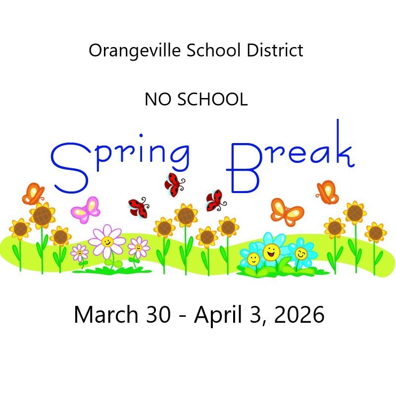 3-30 to 4-3-26 Spring Break