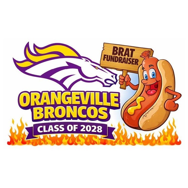 Orangeville Broncos Class of 2028 Brat Fundraiser