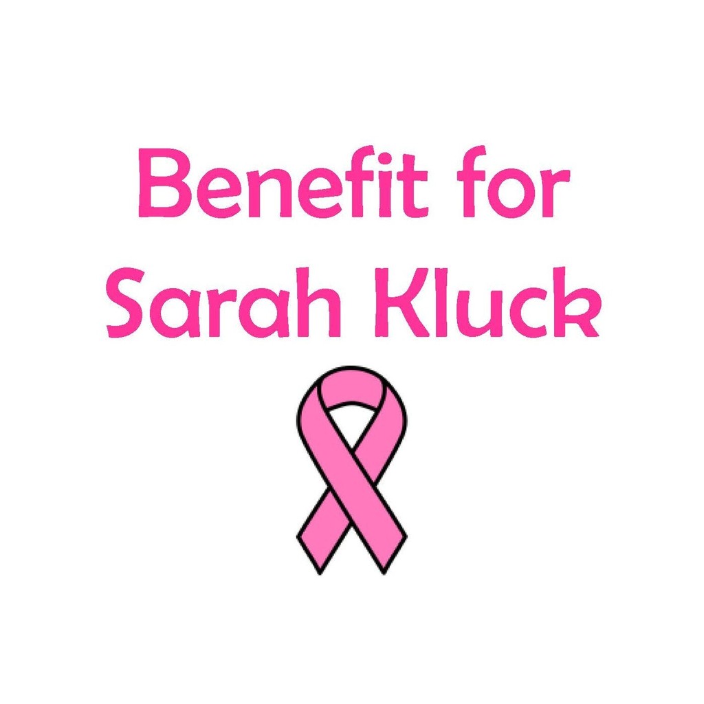 Benefit for Sarah Kluck, picture of pink ribbon