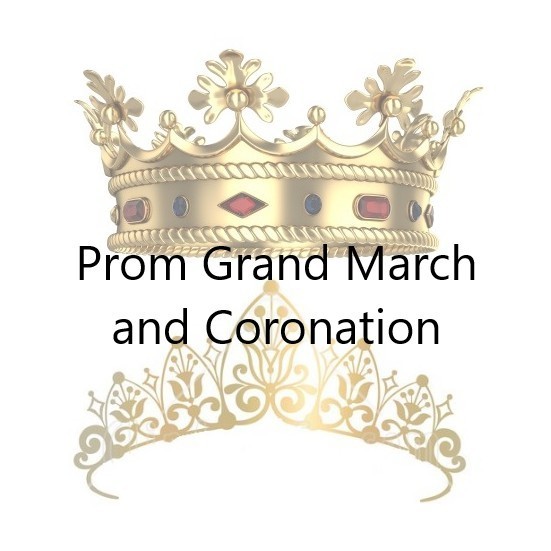 Prom Grand March and Coronation