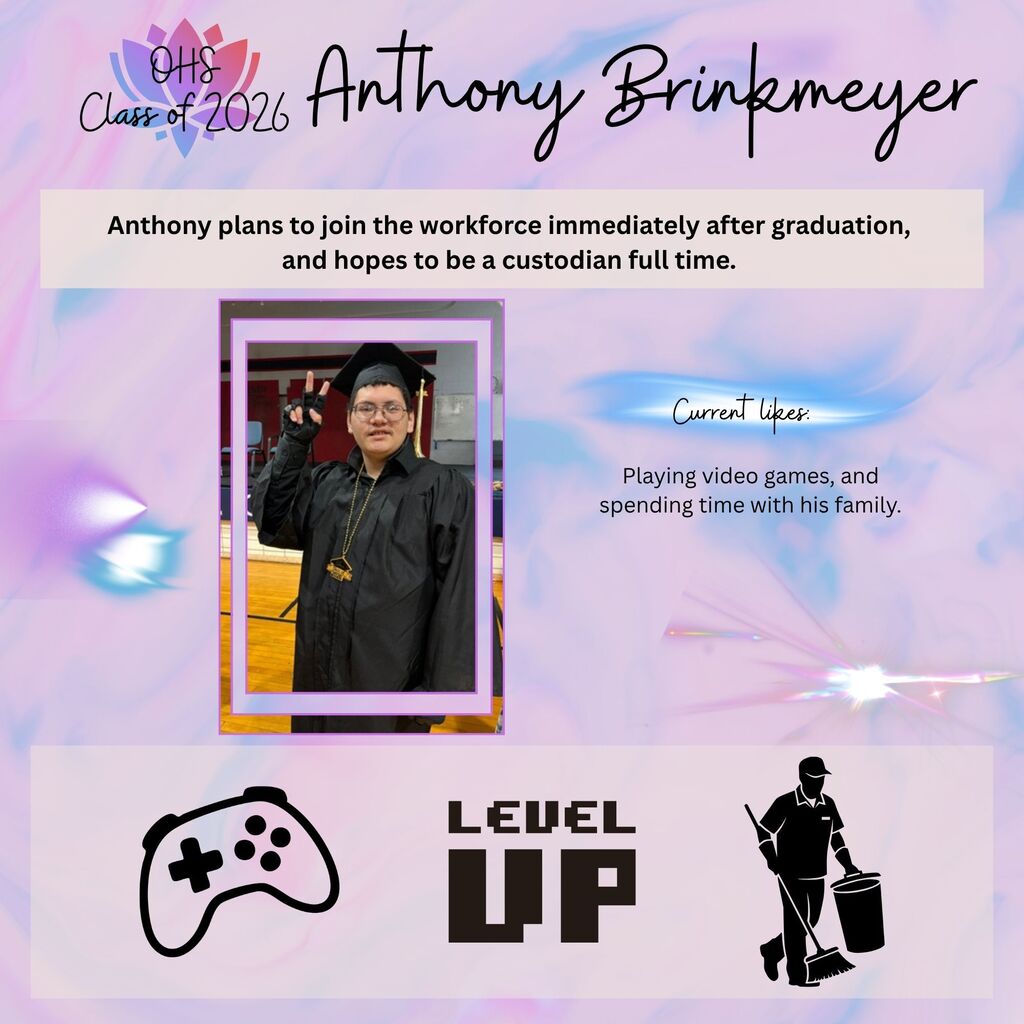 Class of 2026 Anthony