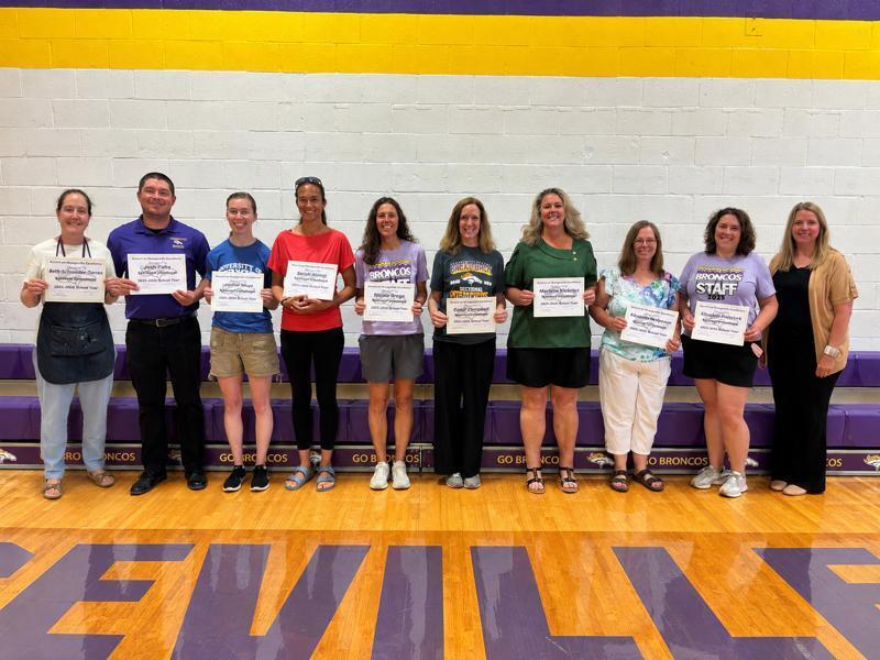 Excellent Attendance Teachers 2026