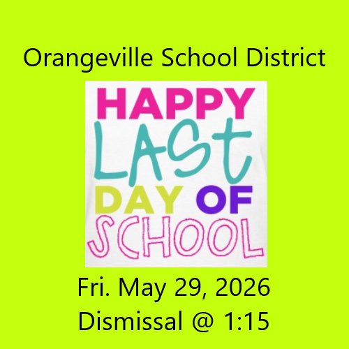 Happy Last Day of School