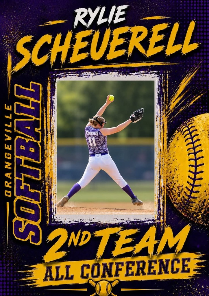 All Conference softball Rylie S