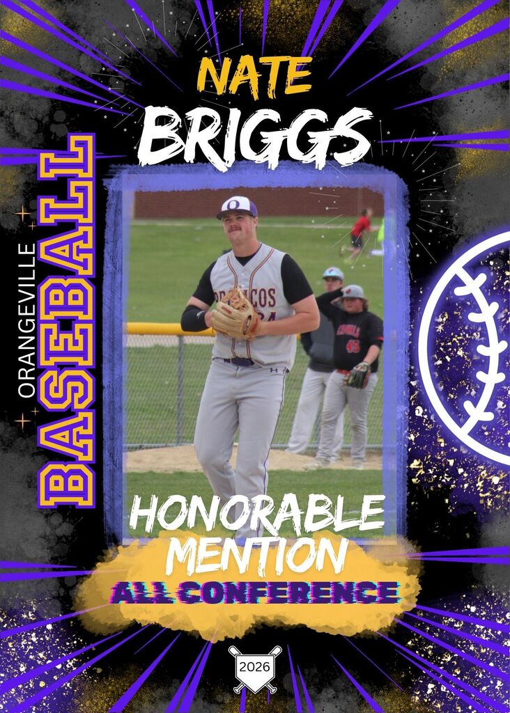 All Conference baseball Nate B