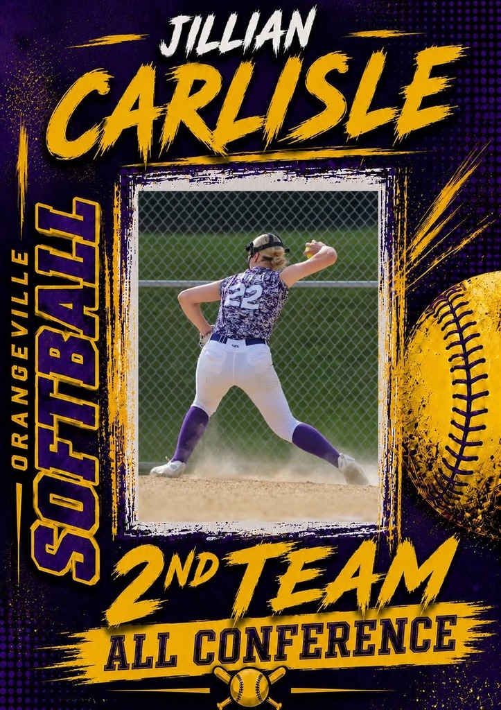 All Conference softball Jillian C