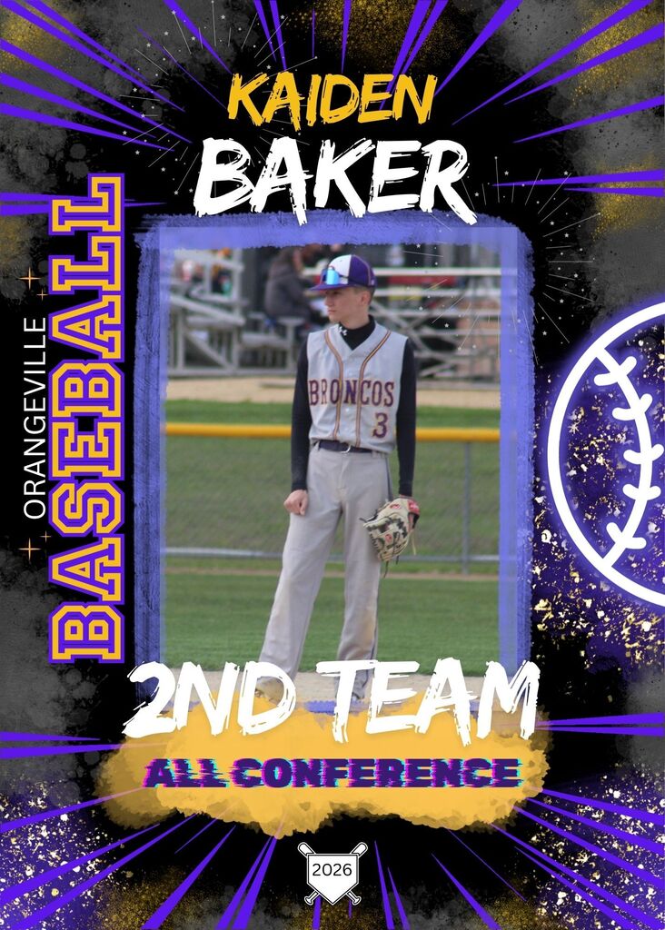 All Conference baseball Kaiden B