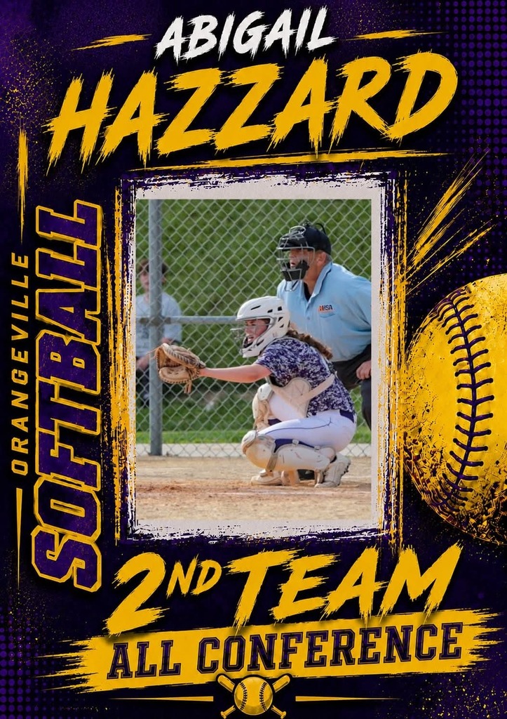 All Conference softball Abigail H