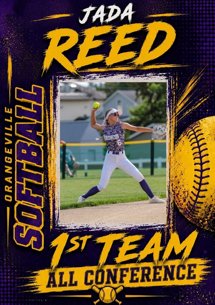 All Conference softball Jada R