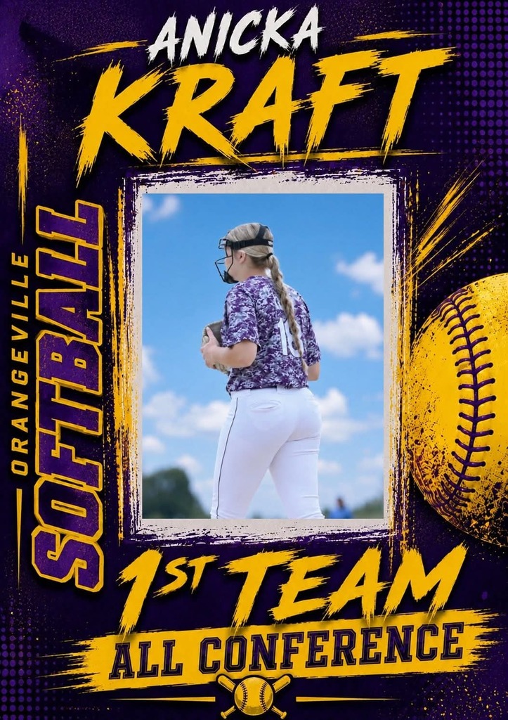All Conference softball Anicka K