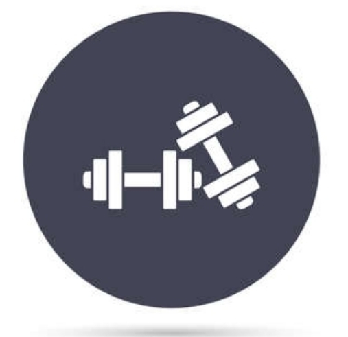 dumbbell silhouette