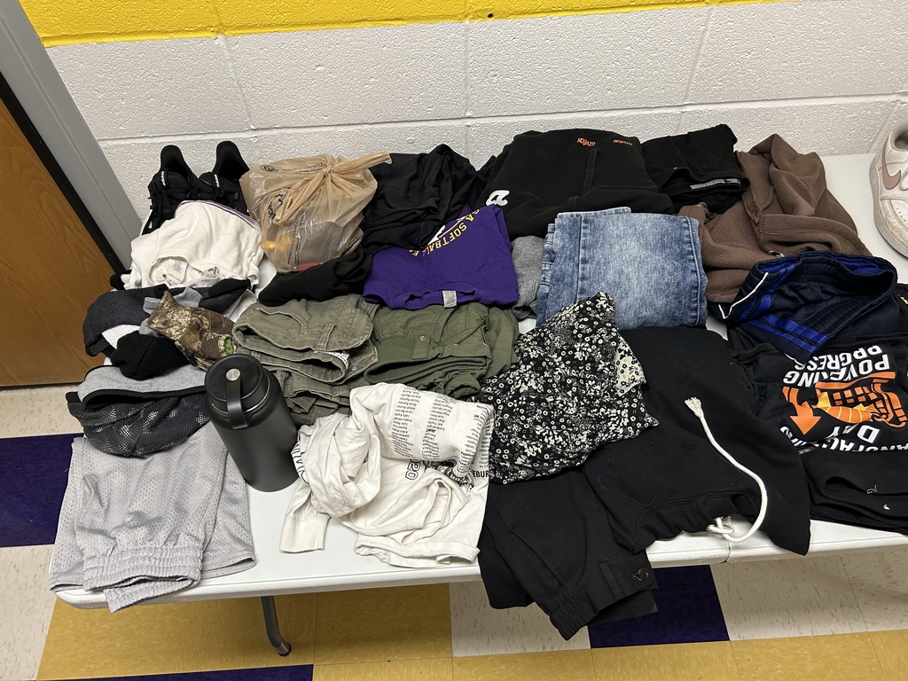 2026 Lost & found HS 1