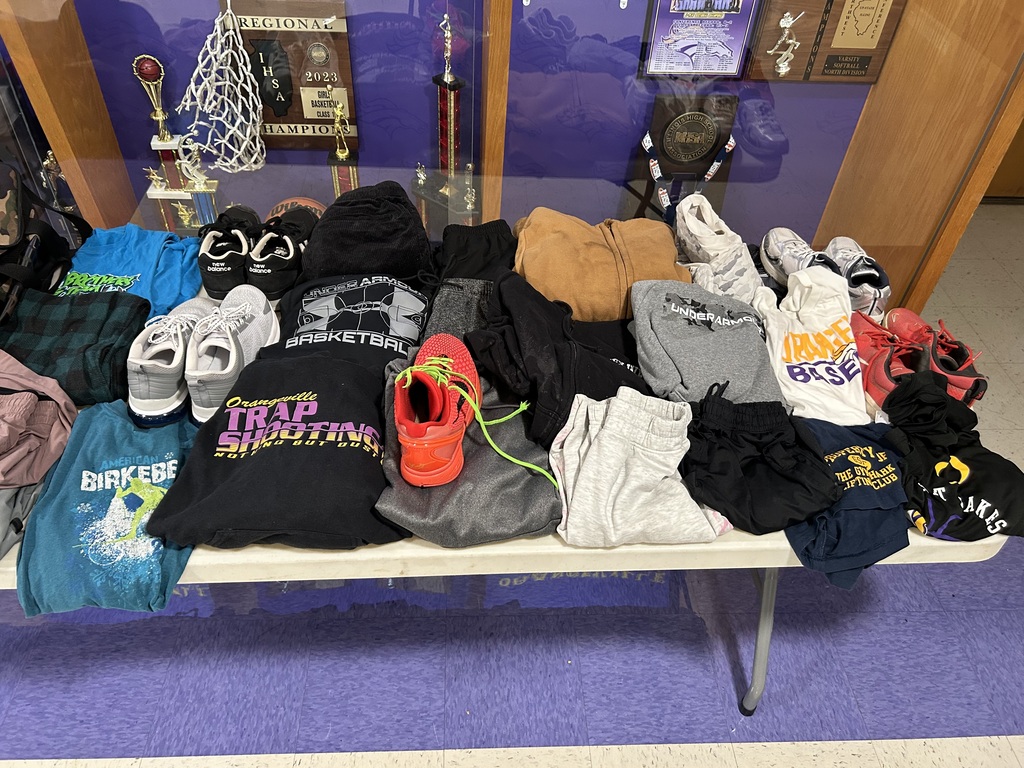 Lost & Found boys locker room 2