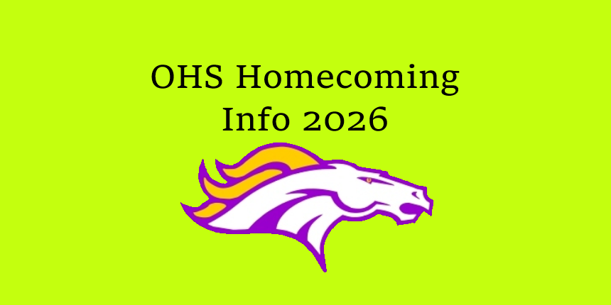 OHS Homecoming Info 2026