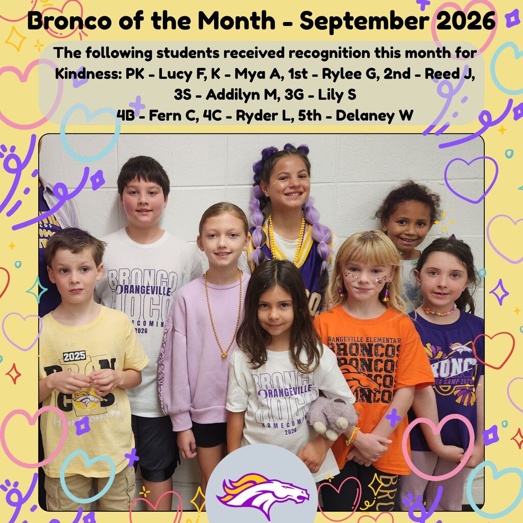 Bronco of the Month for September 2026