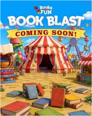 Book Blast is coming soon!