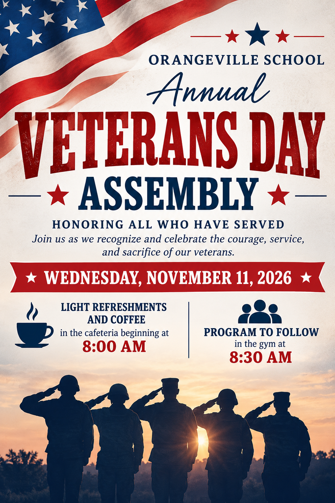 Veterans Day assembly