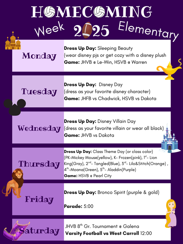 Homecoming 25 Dress Up GS
