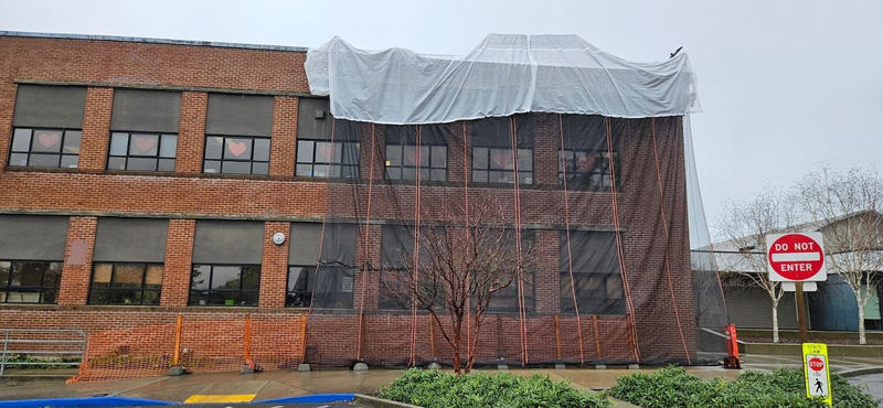 Milton Building under construction!