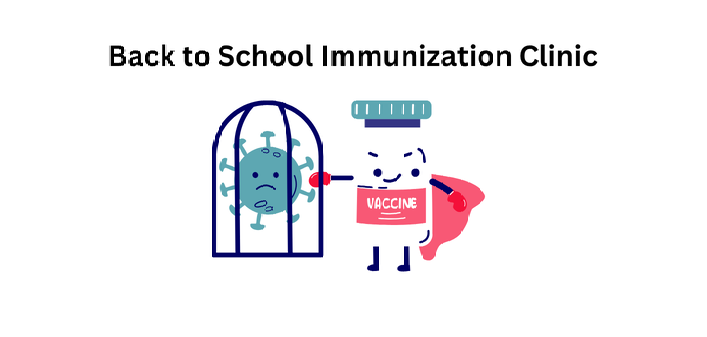 Back to School Immunization Clinic