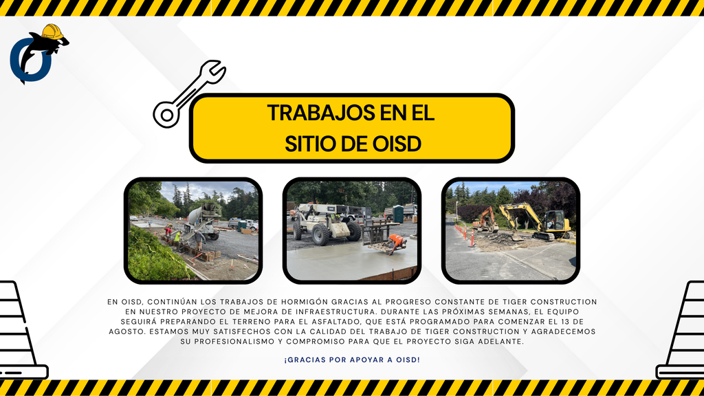 Large construction truck prepping road for new asphalt