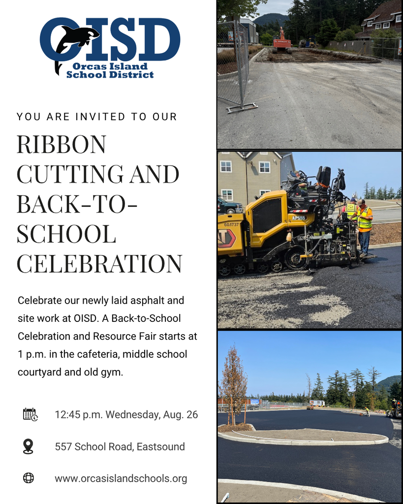 Ribbon Cutting Ceremony Flyer