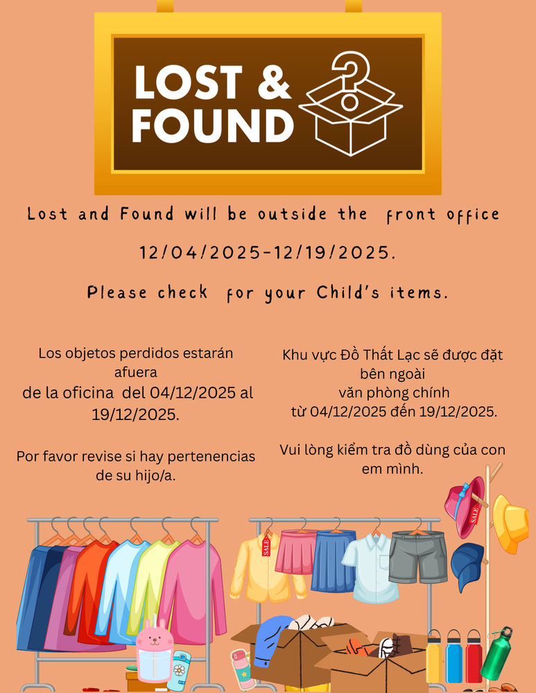 Lost and Found
