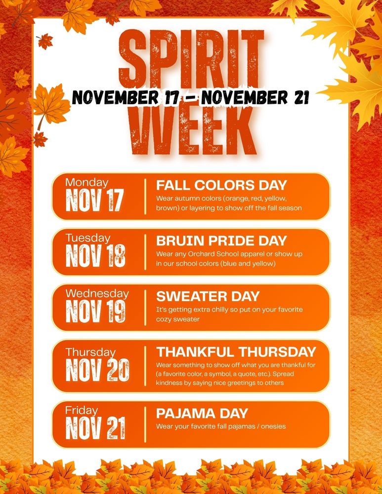 Spirit Week