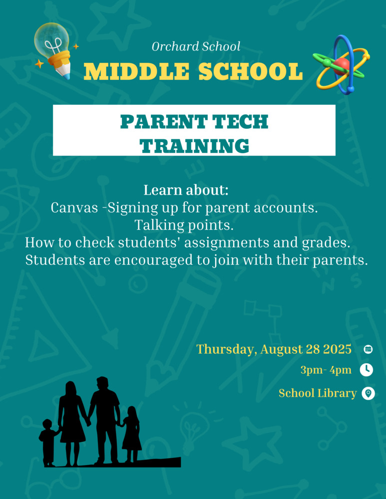 Middle School Parent Workshop