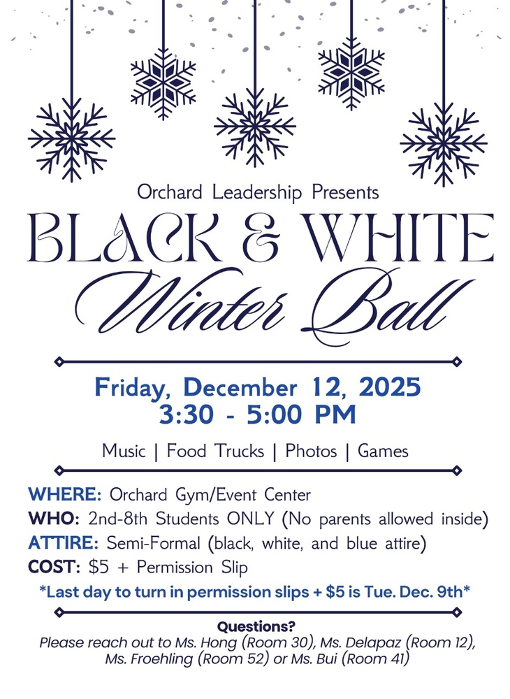 Winter Ball Info.