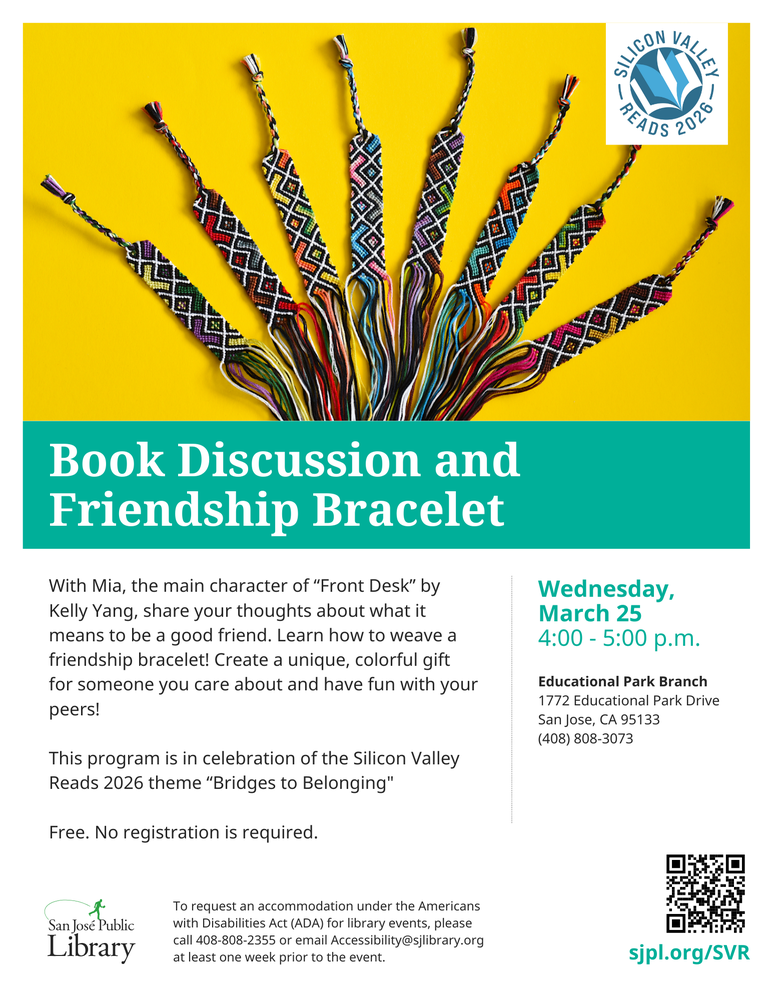 Educational Park Library Event.