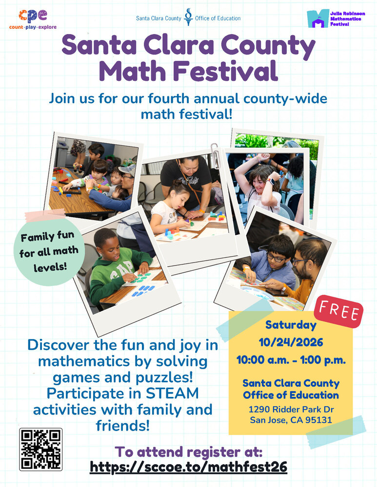 Santa Clara County Math Festival