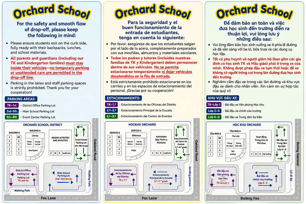 Parking Information