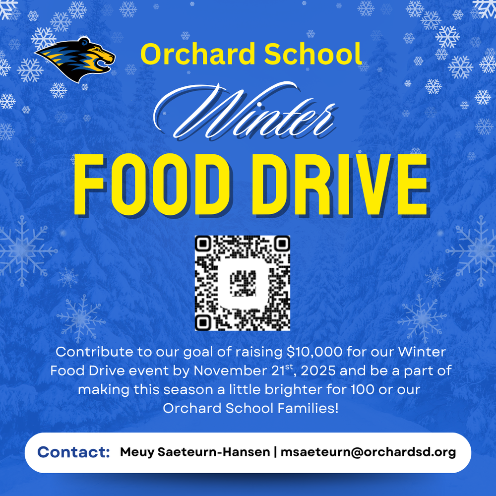 Winter Food Drive