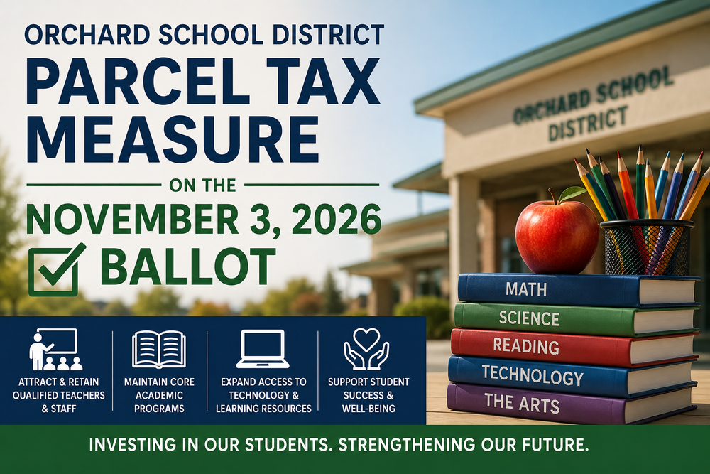 Parcel Tax Measure on the November 3, 2026 Ballot