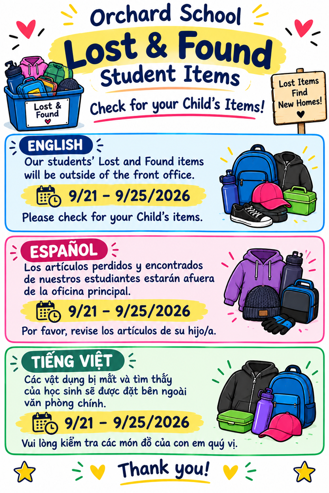 Lost and Found