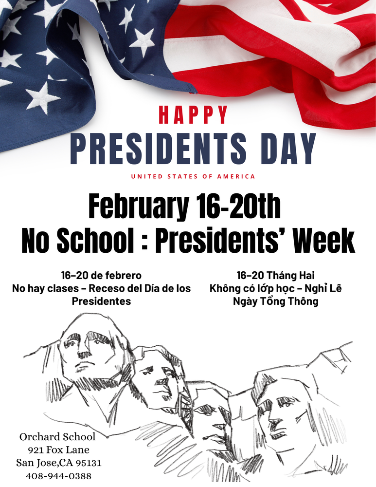 Presidents' week